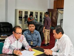 Wabup dan Kepala BPN Tana Toraja Bicarakan Sidang Gugus Tugas Reforma Agraria