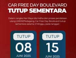 Iduladha,CFD Boulevard Panakkukang Ditutup Sementara, Camat: Fokus Ibadah dan Penataan Pedagang