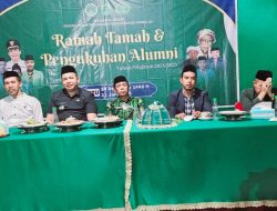 Camat Bontoa Hadiri Pengukuhan Alumni Ponpes Raudaturrasydin: Harapkan Jadi Agen Perubahan dan Duta Pesantren