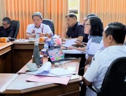 Pansus dan OPD Bahas Ranperda RPJMD Tana Toraja 2025–2029