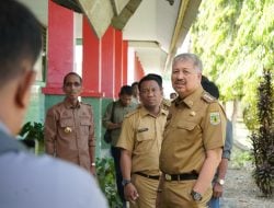 Bupati Pinrang Irwan Hamid Tinjau Langsung SMP Negeri 5 Duampanua dalam Kunjungan Kerja