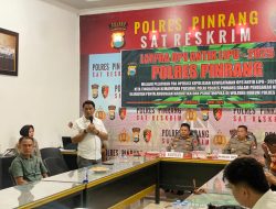Kasat Narkoba Polres Pinrang: Latpra Operasi Anti Lipu 2025 Tingkatkan Kesiapsiagaan Personel