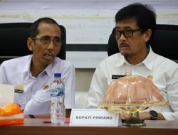 Sekda Pinrang Hadiri Pelantikan Pengurus APSI Titip Harapan Peningkatan Kualitas Pendidikan
