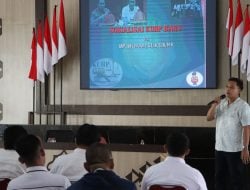Polres Luwu Konsisten Tingkatkan Profesionalisme Melalui Sosialisasi KUHP Baru