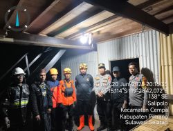 Sepuluh Rumah Rusak Diterjang Angin Kencang di Cempa, Kalaksa BPBD Pinrang: Imbau Warga Tetap Waspada