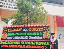 Teguh Esa Bangsawan DJ, Peroleh Ucapan Selamat dari Petinggi Kejaksaan RI dan  Tiga Rektor PTN