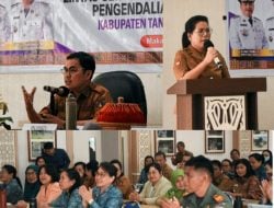 Bupati Tana Toraja Buka Rakor Pencegahan dan Pengendalian Penyakit