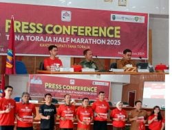 Half Marathon Promosi Pariwisata Tana Toraja Jendela Dunia