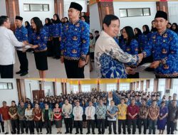 Bupati Zadrak Serahkan SK Ke-301 CPNS Tana Toraja