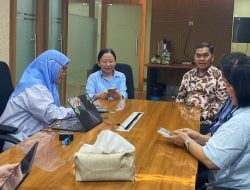 Bupati Tana Toraja Dan Direktur Penyehatan Lingkungan Kemenkes Bahas Kabupaten Sehat