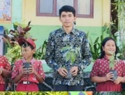 GAMKI Tana Toraja Kolaborasi Sekolah Tanam Pohon