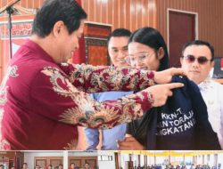Wabup Erianto, KKN Mahasiswa Terapkan Ilmu di Tengah Masyarakat