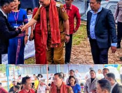 Wabub Erianto Buka Youth Camp Rayon Toraja