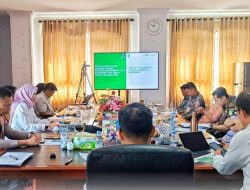 Wabub Tana Toraja Hadiri Sidang Gugus Tugas Reforma Agraria