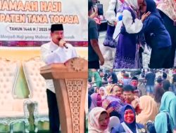 Wabub Erianto Sambut Kepulangan Jamaah Haji Tana Toraja