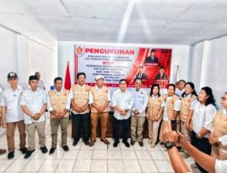 Fraksi Gerindra Kompak Hadiri Peresmian Sekretariat Baru Partai Gerindra