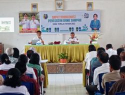 Dinas Lingkungan Hidup Tana Toraja Gencar Sosialisasi Bank Sampah