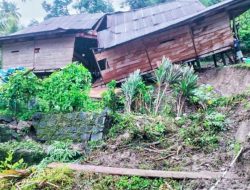 Rumah Warga dan TK Rusak Bencana Tanah Bergerak di Dusun Bena