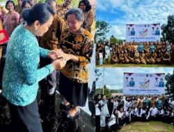 ASN Purna Bakti Terima Cincin di Perayaan Harganas