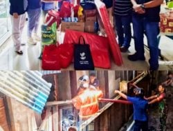 Dinsos Salurkan Bantuan Ke Korban Kebakatan di Bombongan
