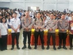 Antisipasi Judi Online di Kalangan Pelajar, Satbinmas Polres Tana Toraja Gelar Penyuluhan di SMAN 1