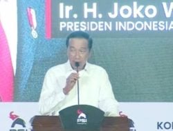 Jokowi Tegaskan Komitmennya Dukung Penuh PSI, Kaesang Pangarep Kembali Terpilih Ketua Umum PSI 2025-2030