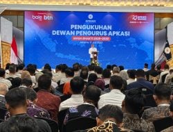 Pelantikan Apkasi, Bupati Bantaeng Uji Nurdin Jabat Ketua Bidang Komunikasi Digital