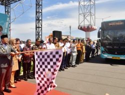 Trans Sulsel Resmi Beroperasi, Gubernur: Kita Liat Dulu Animo Masyarakat