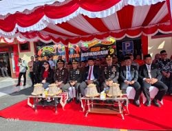 Bersama Unsur Forkopimda, Bupati Bantaeng Hadiri Upacara Hari Bhayangkara ke-79