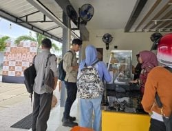 Usai Grand Opening, Roti Almar Diserbu Pengunjung