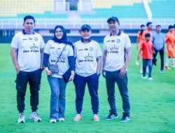 Undian Sepeda Motor di Laga Bulukumba Vs Bantaeng, Anggota Dewan Puji Totalitas Om King