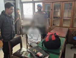 Kasat Narkoba Polres Pinrang Tegaskan Komitmen Berantas Jaringan Narkoba, Serahkan Tersangka Beserta Barang Bukti ke Kejaksaan