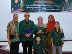 Lepas sambut Komandan Baru Batalyon 721 Makassau, Pemkab Pinrang Tunjukan Penghormatan dan Apresiasi