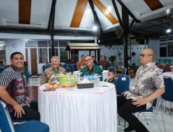 Dandim 1404 Pinrang Hadiri Acara Lepas Sambut Danyon 721/Makkasau di Rumah Jabatan Bupati
