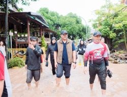 Bupati Bantaeng Uji Nurdin Minta Seluruh Jajarannya Bantu Warga Tangani Dampak Banjir