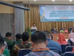 Kepala UPT SDN 161 Pinrang Pimpin Doa di Pembukaan TOT Calon Master Trainer di Balai Besar GTK Sulsel