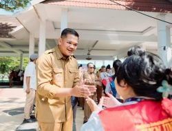 Bupati Bantaeng Uji Nurdin Sambut 767 Peserta KKN Unhas