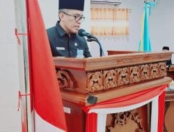 Sekda Bantaeng Sampaikan Jawaban Eksekutif atas Pandangan Fraksi DPRD Kabupaten Bantaeng