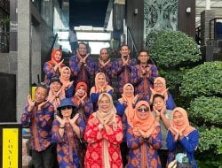 Hari jadi kerajinan Nasional : Hj.A Sri Widiyati Irwan tegaskan Dekranasda Pinrang, Dukung Pengrajin Lokal