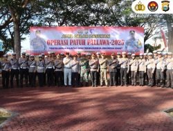 Polres Luwu Gelar Apel Pasukan Operasi Patuh Pallawa 2025