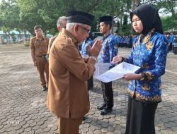 Sebanyak 211 ASN di Bantaeng Dilantik, Wabup:Tekankan Profesionalisme dan Integritas
