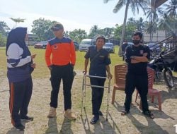 BPBD Pinrang Bersama Forkopimda dan Kejari Gelar Mitigasi Abrasi Pantai Ammani Lewat Adhyaksa Trail Run dan Penanaman Pohon