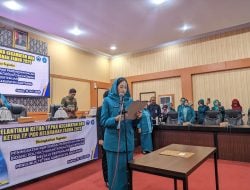 Bangun Semangat Baru, Ny Gunya Paramasukhaputri Fauzy Lantik Ketua TP PKK Kecamatan dan Kelurahan
