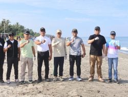 Bupati Pinrang Apresiasi Inisiatif Kejari Gelar Adhyaksa Trail Run Beach dan Aksi Peduli Lingkungan di Pantai Ammani