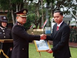 Polres Luwu Gelar Upacara HUT Bhayangkara ke-79: Polri Untuk Masyarakat, Bakti Tanpa Batas