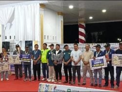 Berjalan Meriah! Wakil Bupati Luwu Resmi Tutup Turnamen Domino Menpora Cup 2025