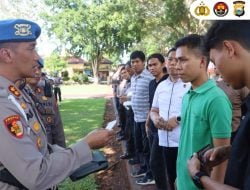 Sebelum Tertibkan Masyarakat, Propam Polda Sulsel Laksanakan Gaktiblin