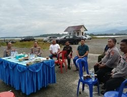 Silahturahmi Kebersamaan Antara LSM Lira Dan Kapolres Luwu Di Dermaga PPI Ulo Ulo