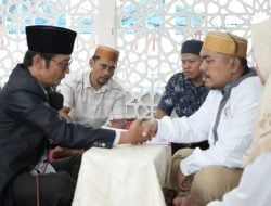 Asmara Tak Kenal Rantai: Rutan Balikpapan Jadi Saksi Akad Cinta