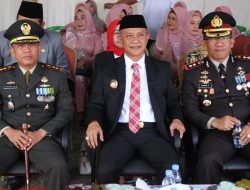 Darah Bhayangkara Mengalir, Bupati Natsir: Saya Rela Naik Kapal Demi Hadiri HUT Polri